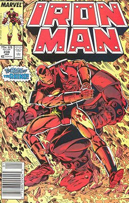 Iron Man 238 - Two Live or Die in L.A.