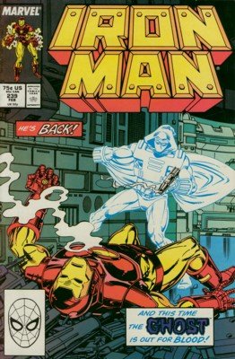 Iron Man 239 - Unholy Ghost!