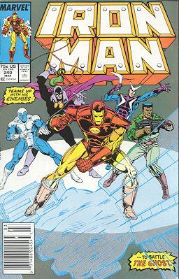Iron Man 240 - Ghost Righter!