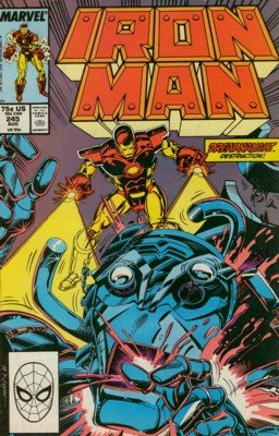 Iron Man # 245 Issues V1 (1968 - 1996)