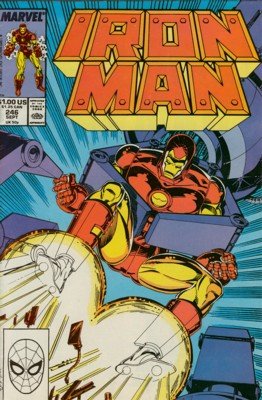 Iron Man # 246 Issues V1 (1968 - 1996)