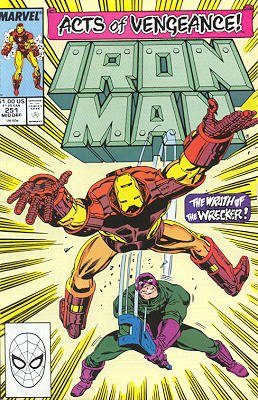 Iron Man 251 - Wrecked Him? He Nearly Killed Him!