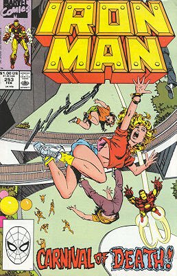 Iron Man 253 - Laughing All the Way to the Graveyard