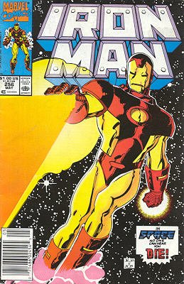 Iron Man 256 - Soliloquy in Silence