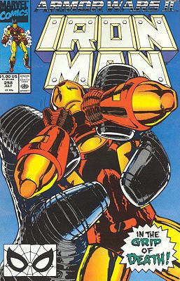 couverture, jaquette Iron Man 258  - Lo, A Spectral Enemy RisesIssues V1 (1968 - 1996) (Marvel) Comics
