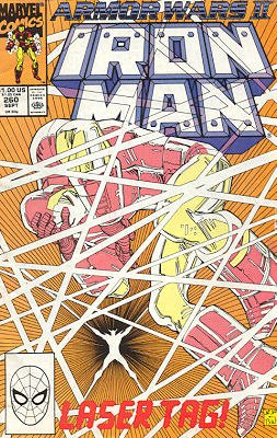 Iron Man # 260 Issues V1 (1968 - 1996)