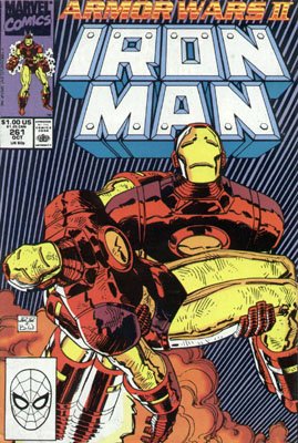 Iron Man # 261 Issues V1 (1968 - 1996)