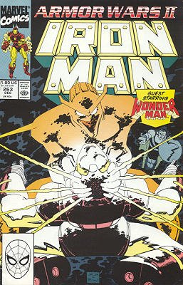 Iron Man # 263 Issues V1 (1968 - 1996)