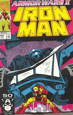 Iron Man # 264 Issues V1 (1968 - 1996)