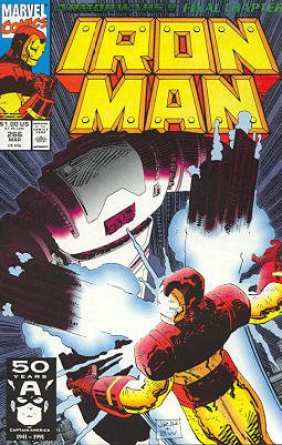 Iron Man # 266 Issues V1 (1968 - 1996)