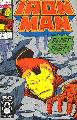 Iron Man 267 - The Persistence of Memory