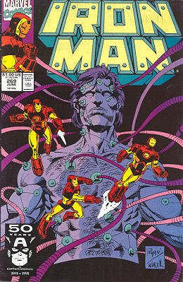 couverture, jaquette Iron Man 269  - The Hollow ManIssues V1 (1968 - 1996) (Marvel) Comics