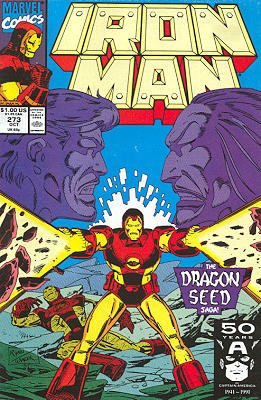 Iron Man 273 - Here There be Dragons