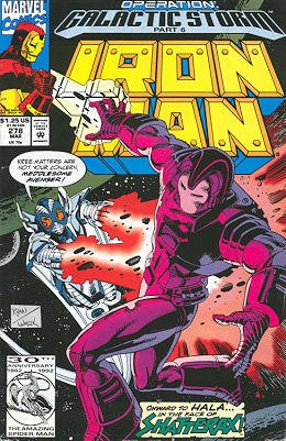 Iron Man 278 - Operation: Galactic Storm Part 6 Decisions In A Vacuum