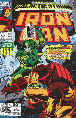 Iron Man # 279 Issues V1 (1968 - 1996)