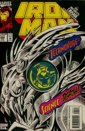 Iron Man # 295 Issues V1 (1968 - 1996)