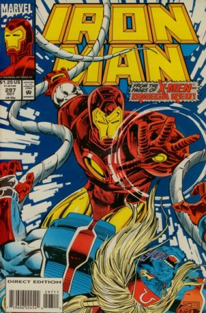Iron Man 297 - Whipsaw!