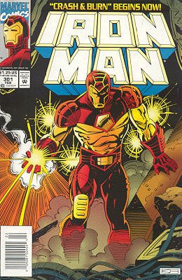Iron Man 301 - Broadcast Storm