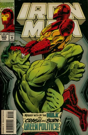 Iron Man 305 - Green Politics