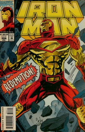 Iron Man 306 - Redemption