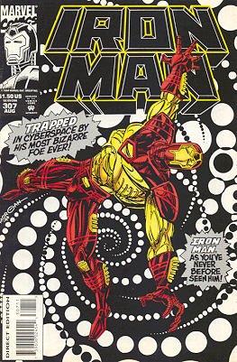 couverture, jaquette Iron Man 307  - Wired!Issues V1 (1968 - 1996) (Marvel) Comics