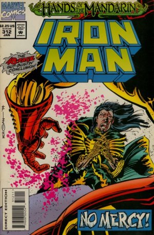 Iron Man 312 - There Shall Come an Ending!