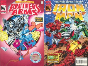 couverture, jaquette Iron Man 317  - Strange BedfellowsIssues V1 (1968 - 1996) (Marvel) Comics