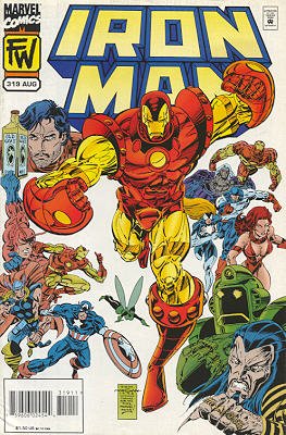 Iron Man # 319 Issues V1 (1968 - 1996)