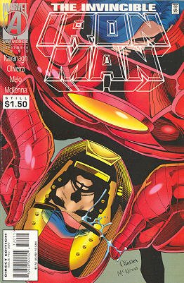 Iron Man # 320 Issues V1 (1968 - 1996)