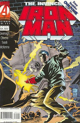 Iron Man # 321 Issues V1 (1968 - 1996)