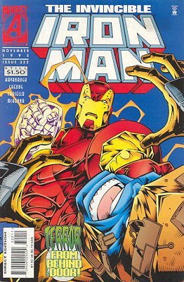 Iron Man # 322 Issues V1 (1968 - 1996)