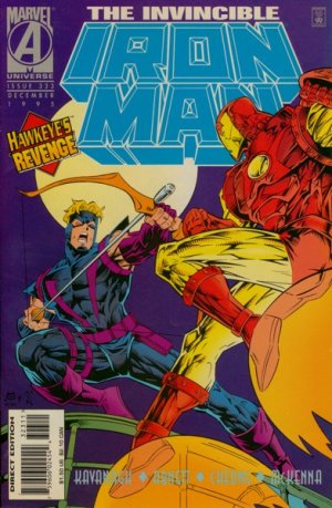 Iron Man # 323 Issues V1 (1968 - 1996)