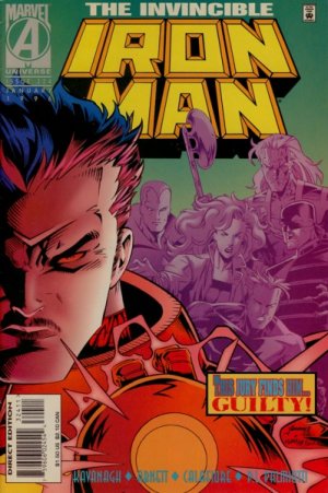 Iron Man # 324 Issues V1 (1968 - 1996)
