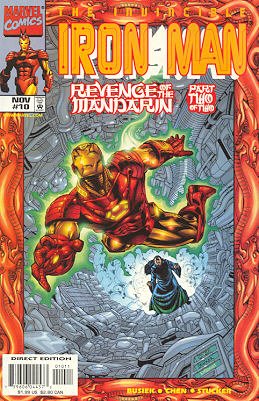 couverture, jaquette Iron Man 10  - In the Belly of the BeastIssues V3 (1998 - 2004) (Marvel) Comics