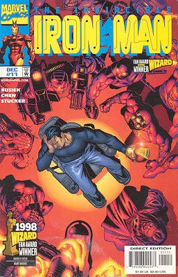 Iron Man # 11 Issues V3 (1998 - 2004)