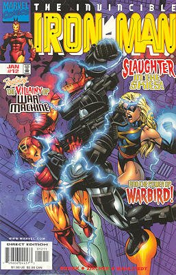 Iron Man # 12 Issues V3 (1998 - 2004)