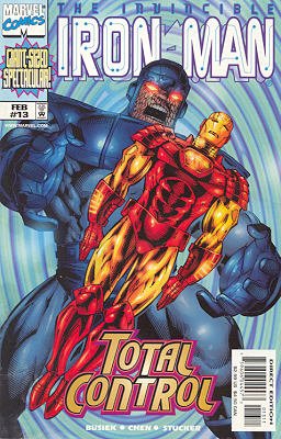 Iron Man 13 - A Question of Control