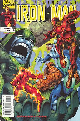 Iron Man # 14 Issues V3 (1998 - 2004)