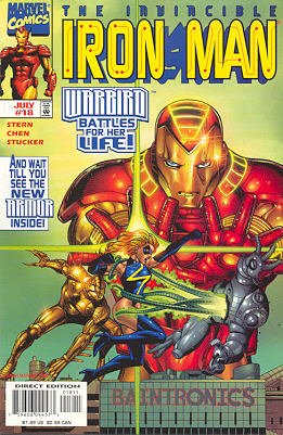 Iron Man 18 - Sunset Intrigues