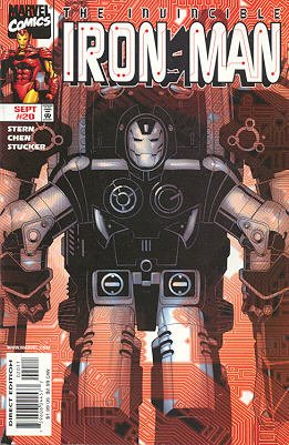 couverture, jaquette Iron Man 20  - Cheating DeathIssues V3 (1998 - 2004) (Marvel) Comics