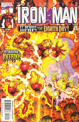 Iron Man # 21 Issues V3 (1998 - 2004)