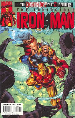 Iron Man # 22 Issues V3 (1998 - 2004)