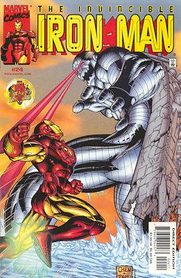 Iron Man 24 - Ultimate Fury!