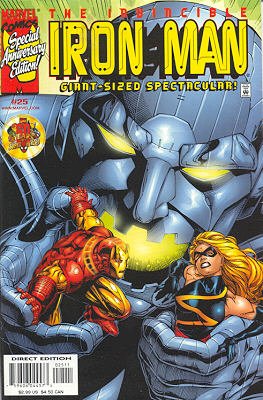 couverture, jaquette Iron Man 25  - Ultimate Devastation!Issues V3 (1998 - 2004) (Marvel) Comics