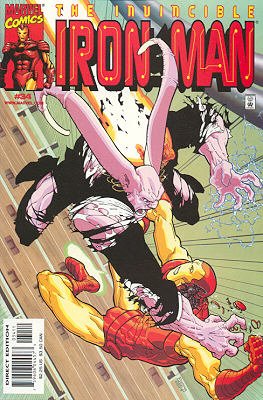 Iron Man # 34 Issues V3 (1998 - 2004)