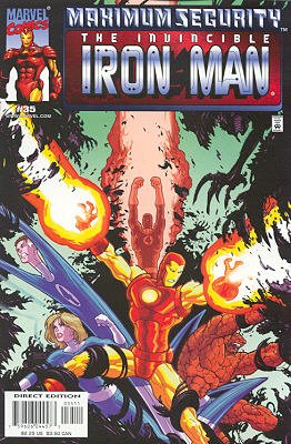Iron Man # 35 Issues V3 (1998 - 2004)