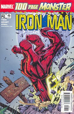 Iron Man 46 - The Frankenstein Syndrome