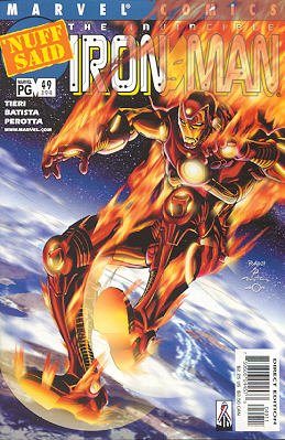 Iron Man 49 - 'Nuff Said