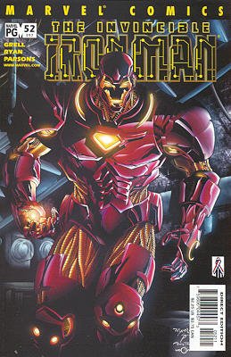Iron Man 52 - Jane Doe