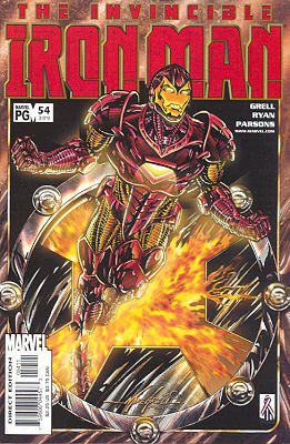 Iron Man 54 - Book of the Ten Rings Chapter Two